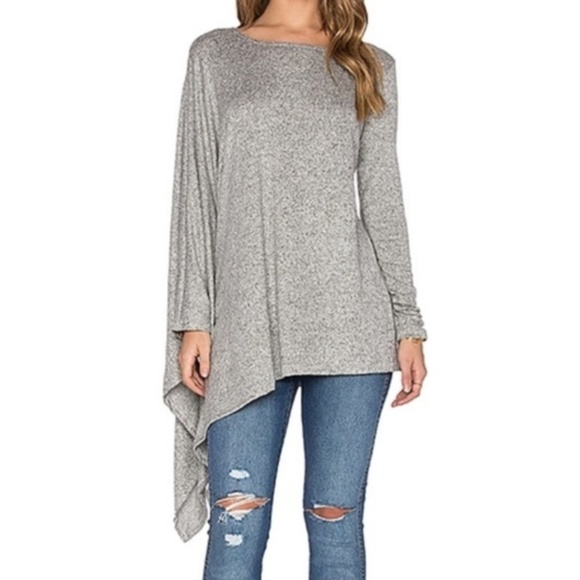 Hye Park and Lune | Heather Poncho Sweater - Picture 2 of 8